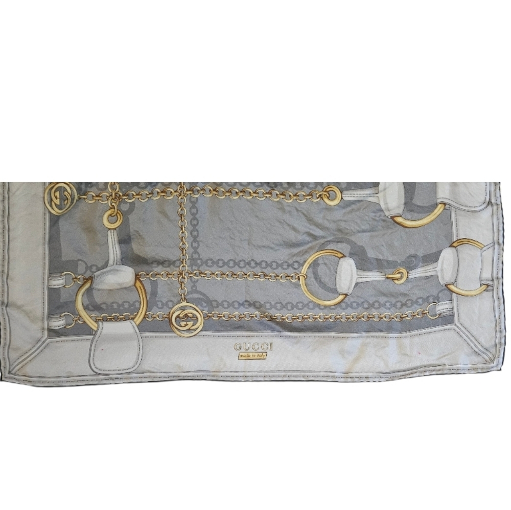 Gucci Silk Scarf - Picture 7 of 10